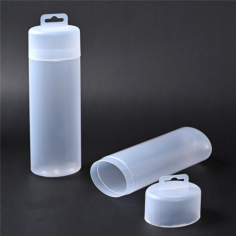 冷感毛巾瓶椭圆飞机孔大号透明包装容器毛巾筒可指定模型厂家货源