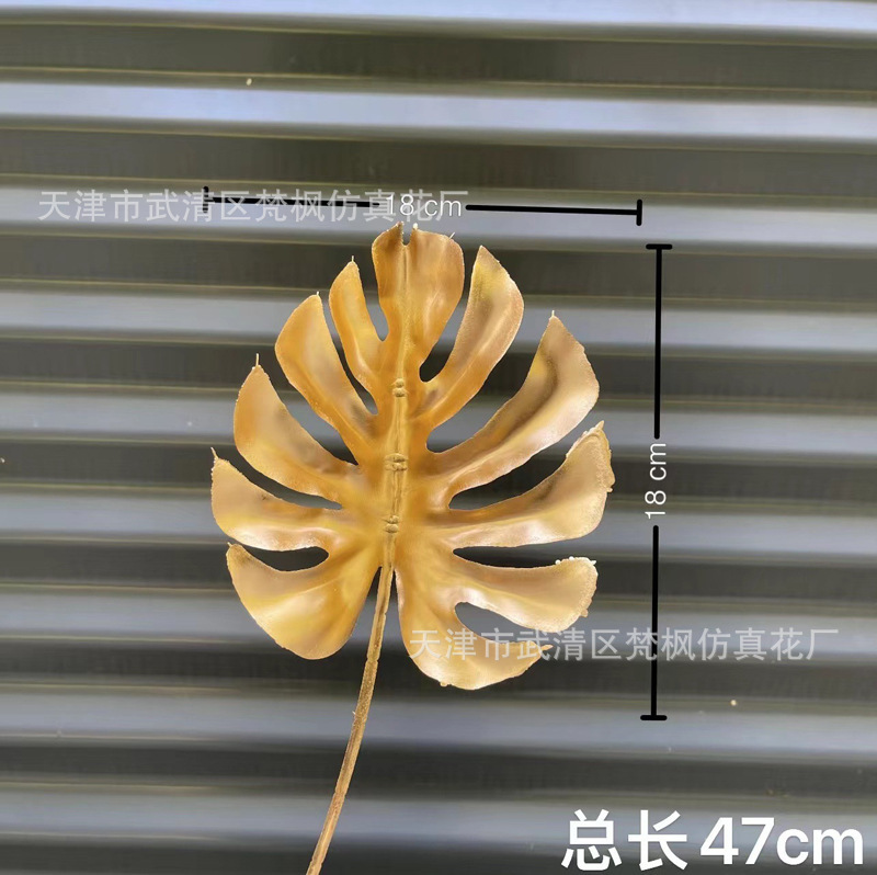 金系新年夜花シミュレーション花福桶置物赤果泡発財果尤加利金葉装飾|undefined