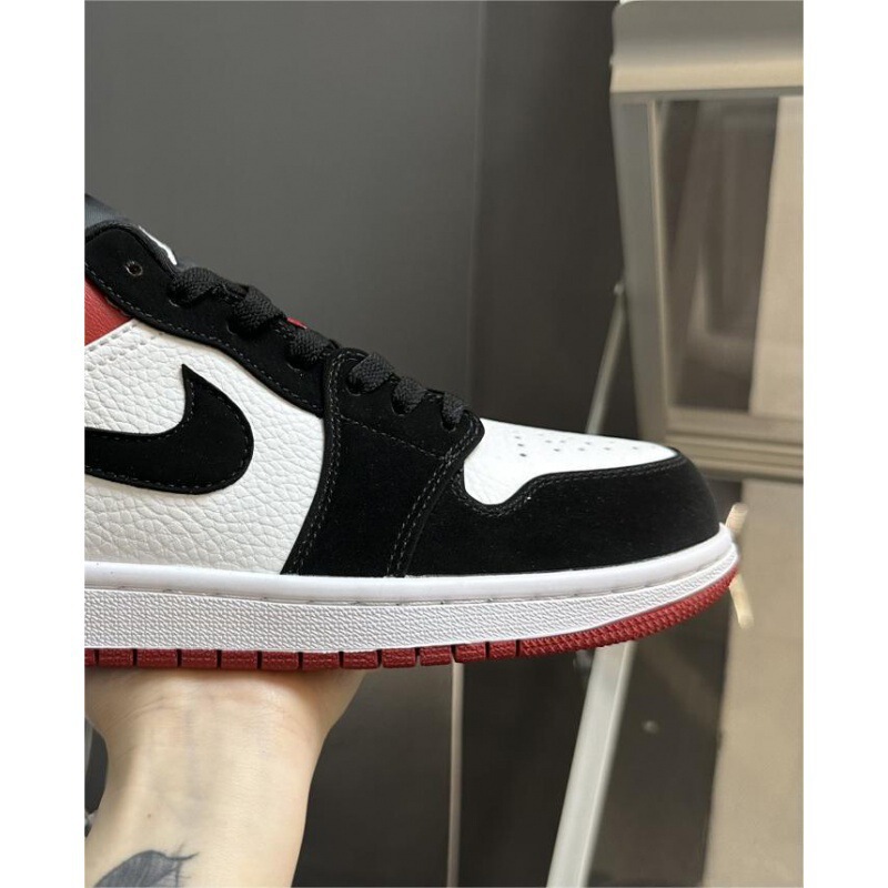 Putian Shoes High-End Version Jordan Aj1 Low-Top Men's Shoes Reverse Hook Women's Shoes Sports Shoes Milk Tea Pink Couple Sneakers Cool Gray Putian Shoes High-End Version Jordan Aj1 Low-Top Men's Shoes Reverse Hook Women's Shoes Sports Shoes Milk Tea Pink Couple Sneakers Cool Gray