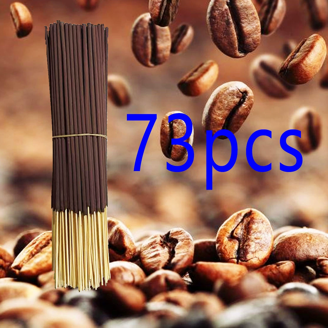 24/73/170 aromatherapy sticks, cross-border household bamboo stick incense, various flavors, optional quantity, can be customized with temu labeling