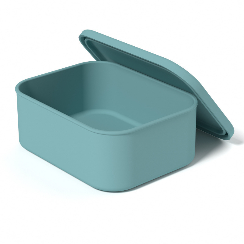 Blue platinum silicone ice cubes, 2100 ml