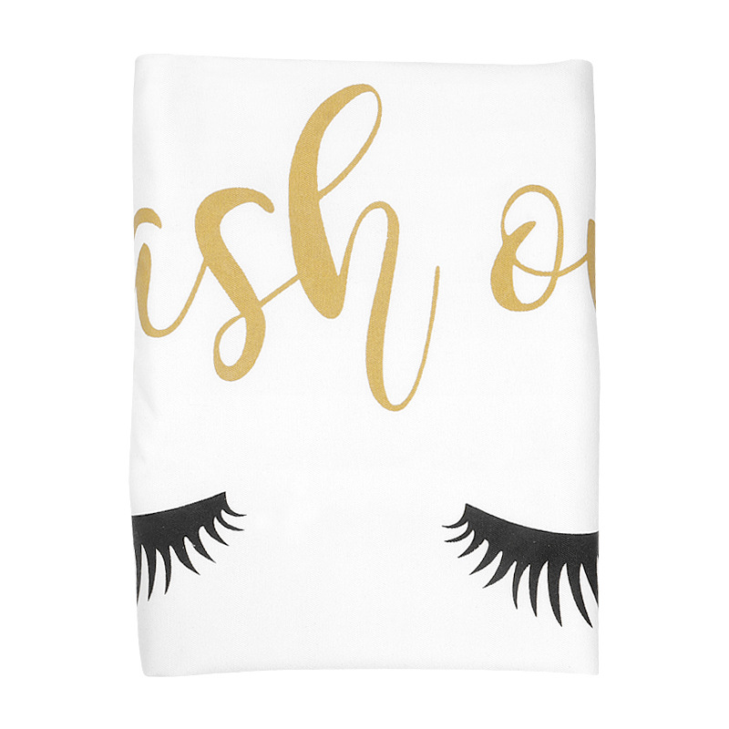 Delantal especial para pestañas de injerto al por mayor, delantal de uñas de pestañas hermosas, delantal de algodón y lino universal para hombres y mujeres