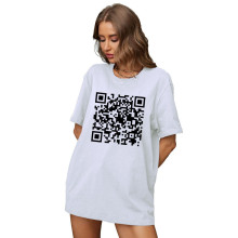 ����ѷ����ŷ��Ůʿ���п���T��Բ������ЦQR Codeӡ���˶�����