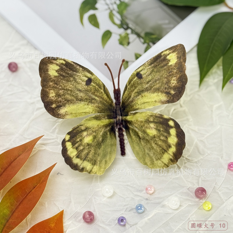 仿真花仿真蝴蝶 3D打印立体蝴蝶DIY高跟鞋鞋花饰品装饰配件氛围感|undefined