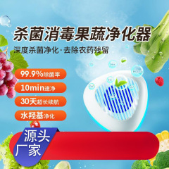 德国蓝宝无线果蔬清洗机家用除农残洗菜机全自动食材净化器洗水果
