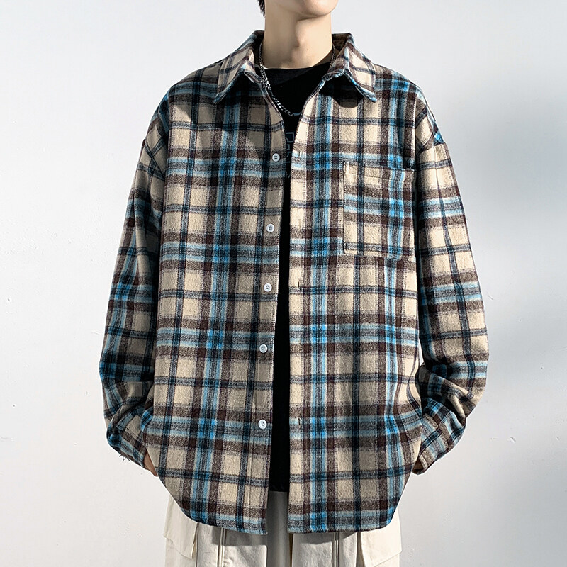Spring classic Japanese retro universal shirt