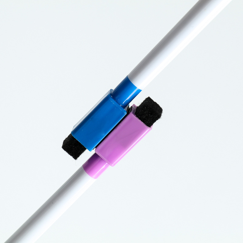 Marcador negro del color del traje de la pluma del whiteboard de los niños de 8 colores con la pluma borrable a base de agua magnética del whiteboard del cepillo