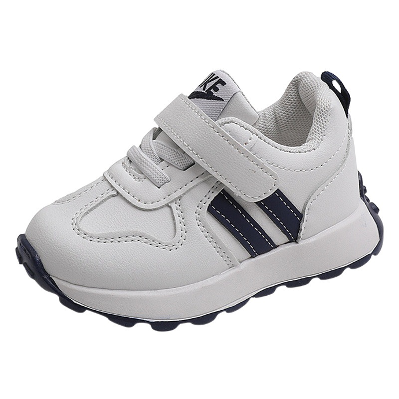 Zapatos Infantiles 2025, Zapatillas Deportivas para Niños, Zapatos Blancos para Bebés, Zapatos Deportivos para Niñas, Zapatos para Niños Pequeños con Velcro