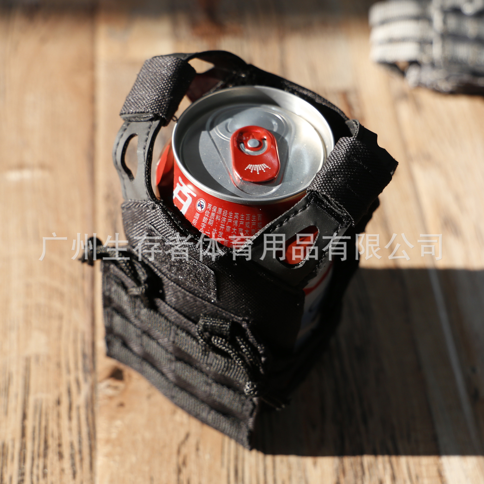 Mini chaleco chaleco de pony mini botella de cerveza cubierta táctica mini molle bebida ajustable