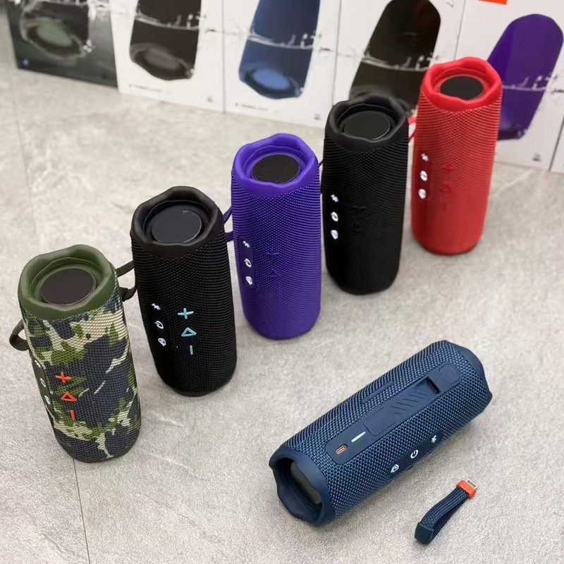 国境を越えた外国貿易ホット販売 Bluetooth オーディオ FLIP7 ポータブル屋外カード万華鏡 7 Bluetooth スピーカーサブウーファー|undefined