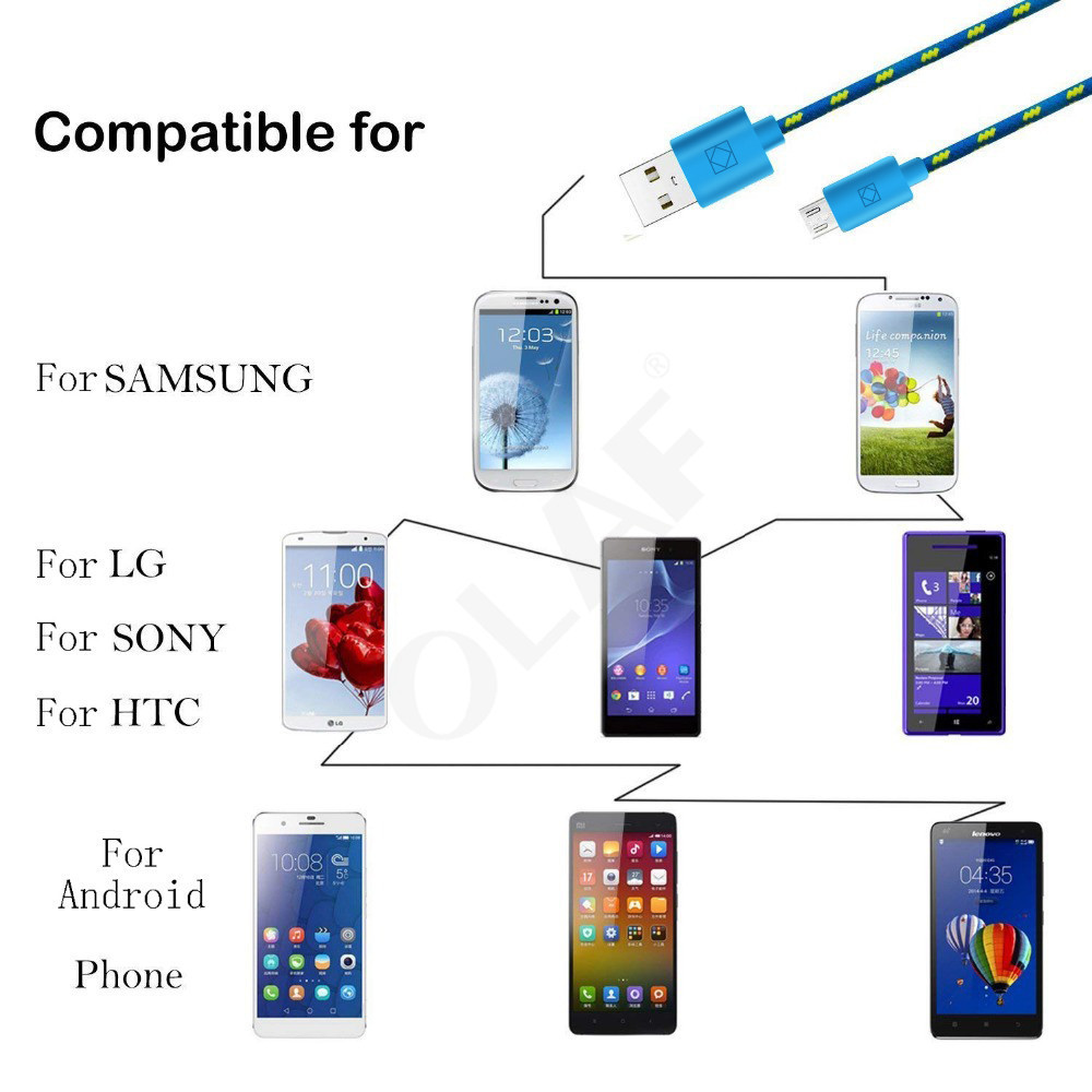 Colorful Cable Options