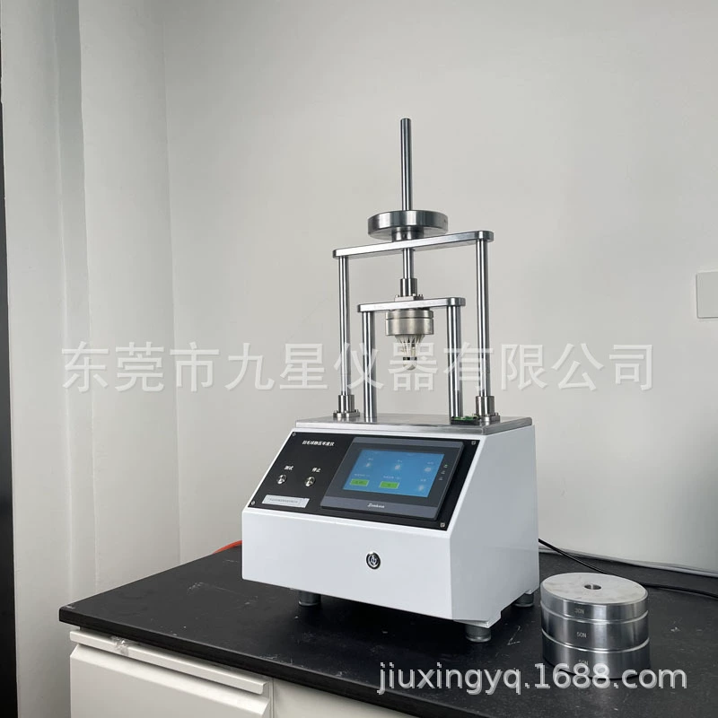 Тестер твердости статического давления для бадминтона, машина для испытания на прочность статического давления, оборудование для спортивного мяча, тест на вязкость