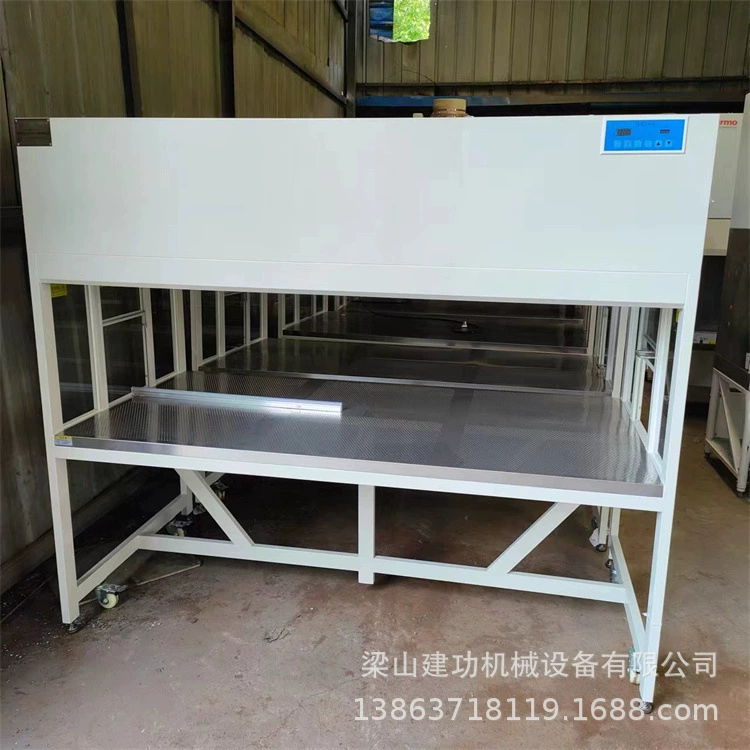 Б/у сверхчистый верстак, лабораторный стенд для очистки нержавеющей стали, бывшая ступенька, биологический шкаф, втягивание