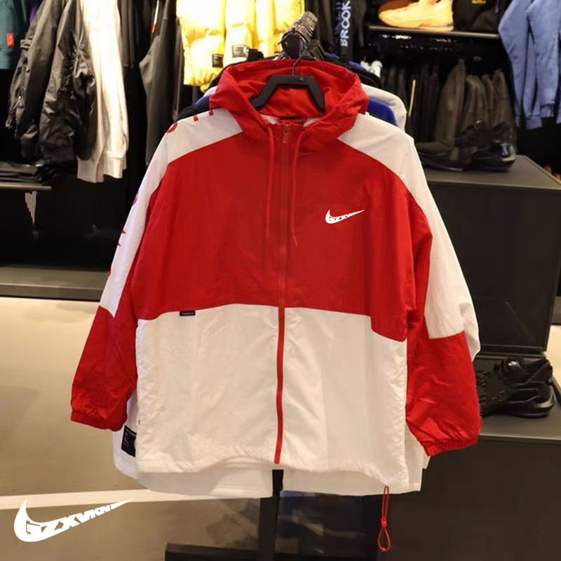 2023 Autumn Windbreaker for Men and Women, Sports Couple Style, Loose and Breathable, Lightweight Hooded Jacket for Couples, Men's Jacket