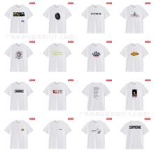 Supreme FW24 ��������Բ����ʽ��������T�� ��Ůͬ��