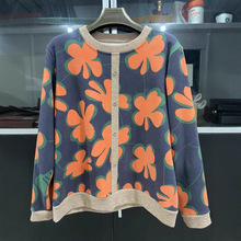 俞X林【精品针织衫】羊毛蚕丝妈妈装