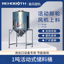 加工定制不锈钢塑料储料桶订做厂家直销系统储料器圆型储料桶批发