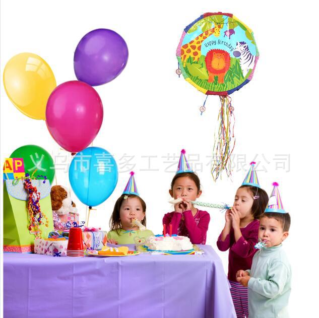 Cable folding pinata pinata children's birthday party game props princess Halloween day Wholesale