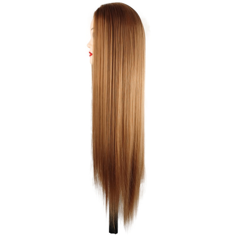 ウィッグダミーヘッド型練習用ヘアメイクスタイリングモデルヘッド人形ヘッドウィッグ練習用ヘッドトリミングヘッド型|undefined