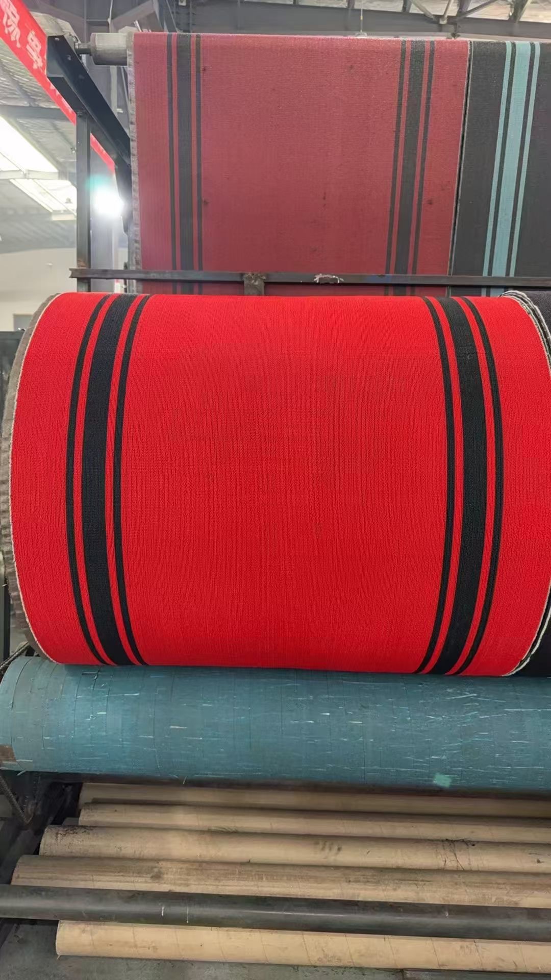 Car Floor Mats Solvent-Free Wire Ring Wholesale Roll Material Factory Direct Hair Anti-Slip Double Stripes