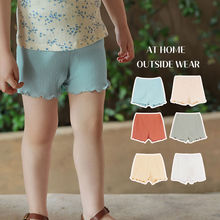 童装女童2025夏装新款打底裤儿童洋气宽松ebay短裤宝宝弹力休闲裤