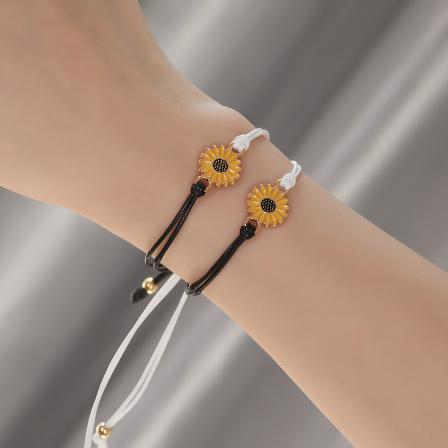 Décontractée Vêtement De Rue Fleur Alliage Corde Fleurs La Saint-valentin Femmes Bracelets display picture 10