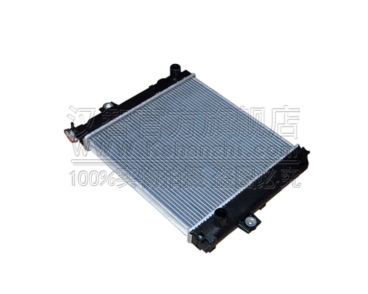 Asamblea del tanque de agua de la carretilla elevadora 16410 - 16600 - 71 para Toyota 8FDG15 - 18 accesorios tanque de agua mecánico de aluminio