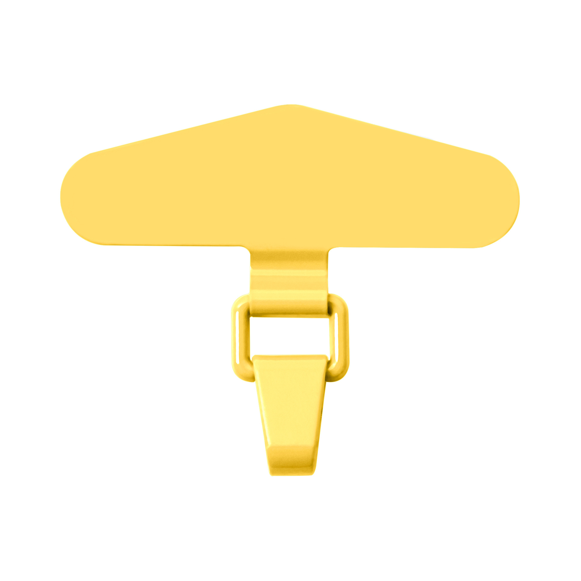 Junta para teléfono móvil de 0,2 mm, tarjeta de cadena para teléfono móvil, clip de cordón de acero inoxidable, parche de fijación, pieza de conexión, diseño patentado.