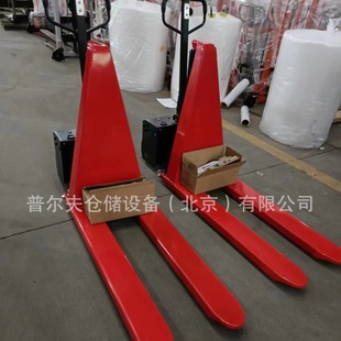 Semi-electric high-lift truck infrared induction automatic lifting assembly line lifting forklift without bending