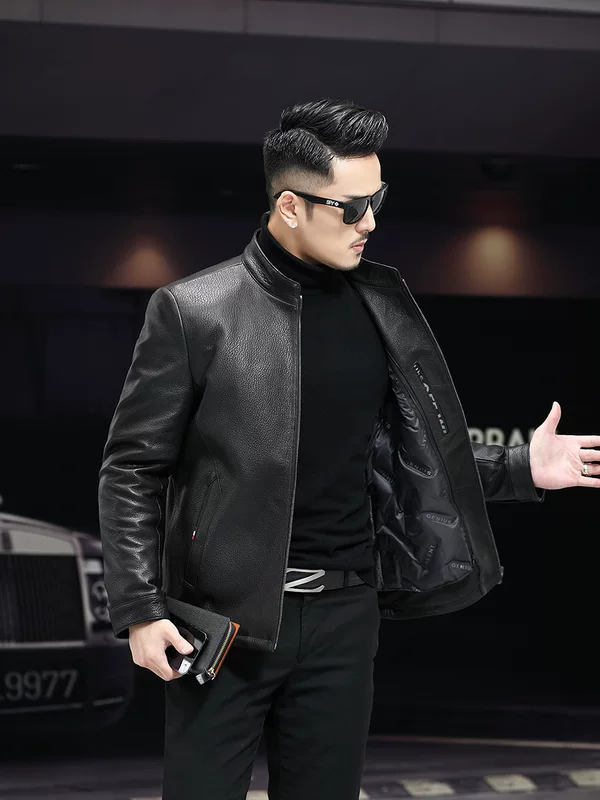 Demi-season down jacket, liner