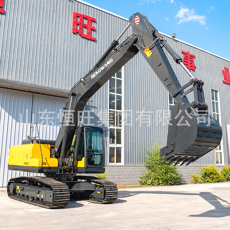 Excavadora grande, nueva excavadora de orugas de 20 toneladas, construcción de ingeniería, fabricante de excavadoras grandes hidráulicas 320