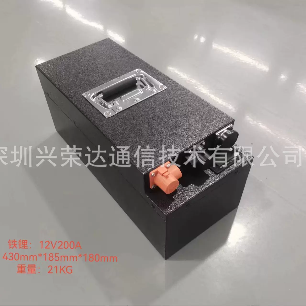 12V/24V磷酸铁锂电池组200ah无人机防护设备储能电池200ah电池