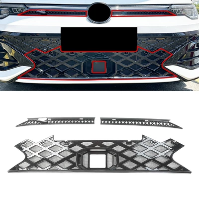 net, snap-on installation, no-disassembly – Automobile anti-insect net
