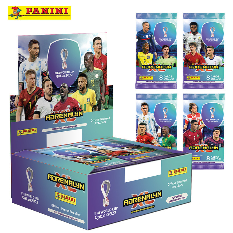 Authentic Panini Fifa Star Cards 2025-2026 Premier League Qatar World Cup Football Cards