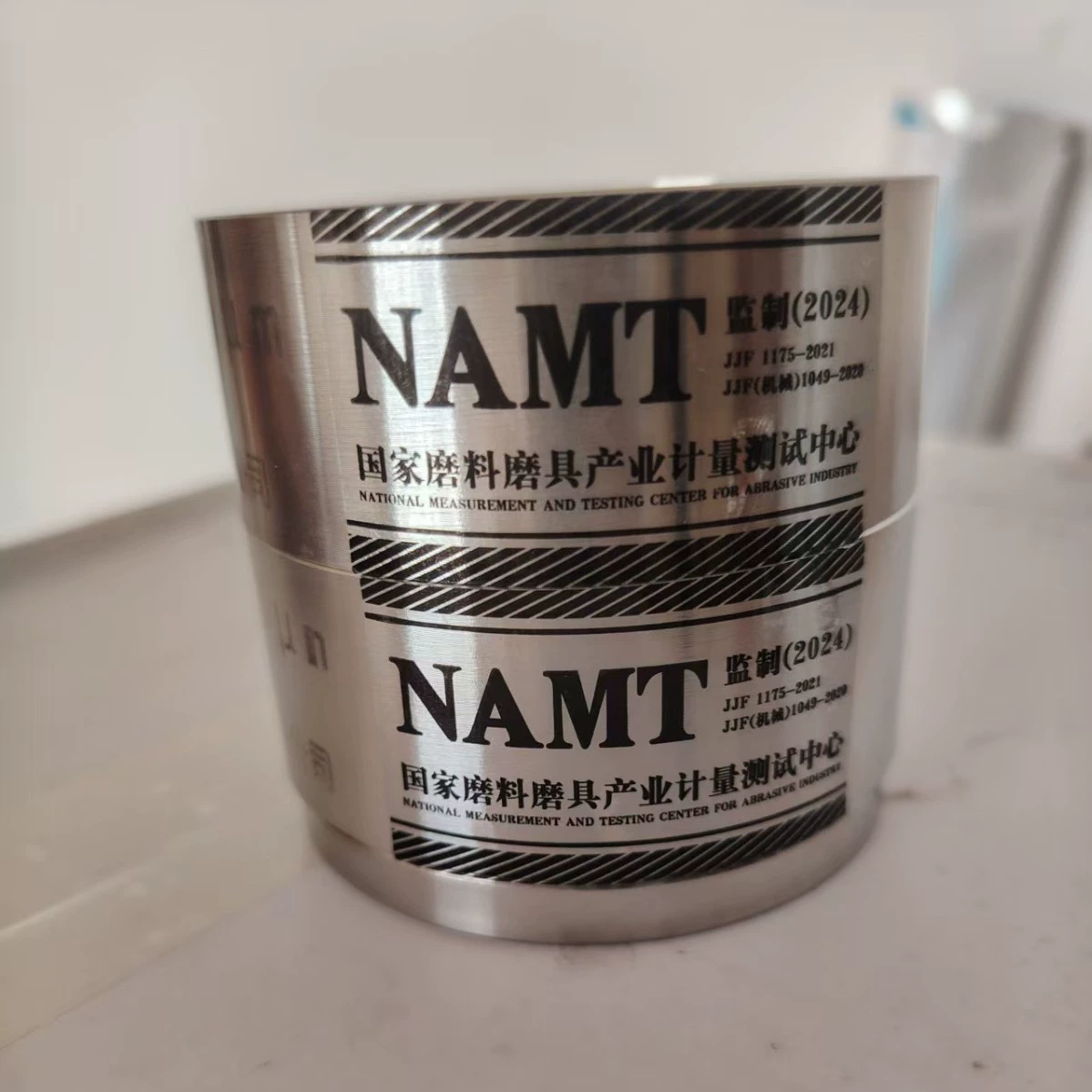 Металлическое сито для проверки порошка высокой точности поддерживает внешнюю проверку новых фильтров из проволочной сетки авиакомпаний.