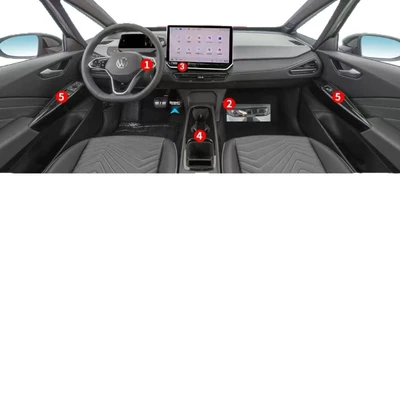 Car interior film: Screen Protection Tpu Film 23