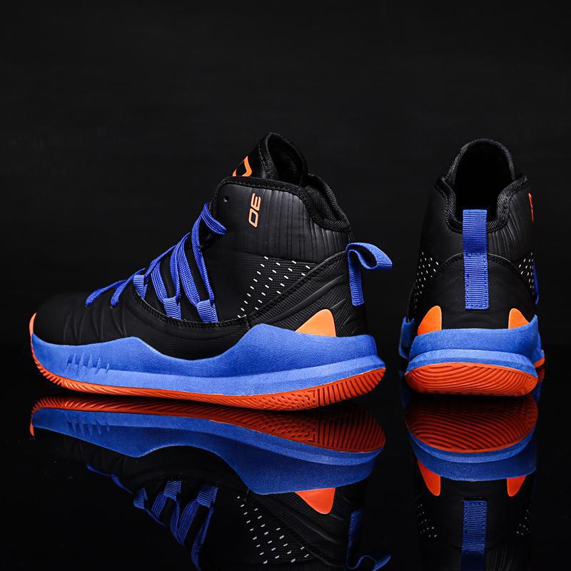 2023 autumn and winter men's sneaker new fashion shoes basketball shoes student shoes men's cross-border casual plus size men's shoes