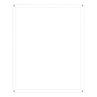 Strong magnetic 8*10 inch large Photo 5*7 oil painting large card UD large card brick storage box collection transparent protective case
