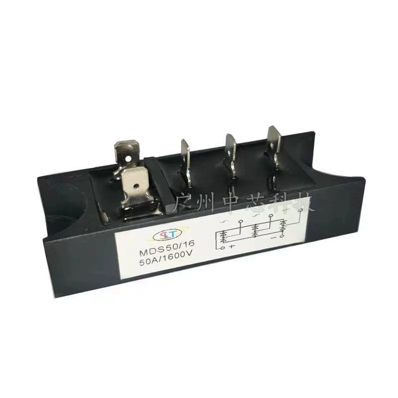 three-phase rectifier bridge MDS100A1600V мостовый выпрямитель MDS100A 150A 200A 300A 50A