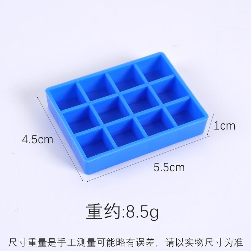 仿真迷你啤酒筐饮料框购物篮蔬菜筐微缩超市场景摆件小框子玩具|undefined
