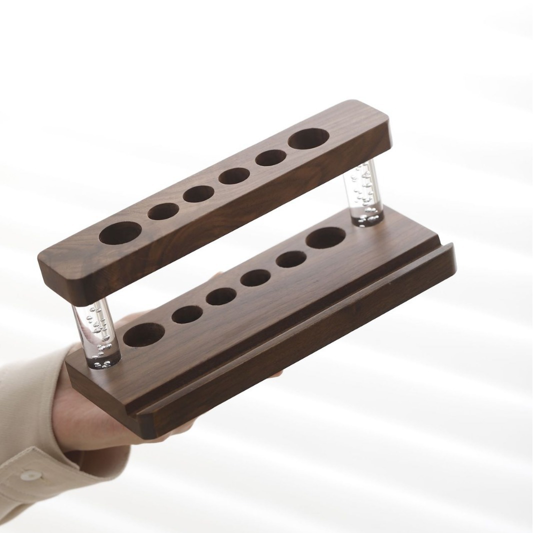 Ceremonia de té transfronteriza seis caballeros set kung fu accesorios de té suministros de herramientas de preparación de té set de mesa de té perilla