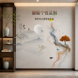 墙布;壁画;墙纸、壁纸