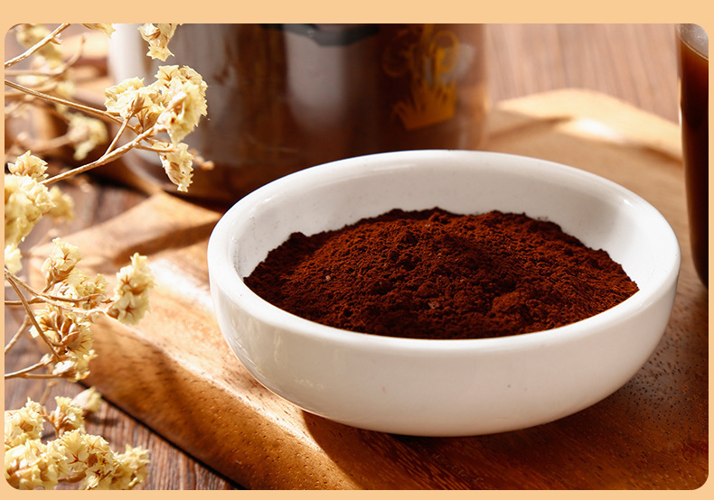 Lingzhi Spore Powder Ling Zhi Fu Zi 250g Bottle Broken Wall Ganoderma Powder Daily Herbal Wellness specifications
