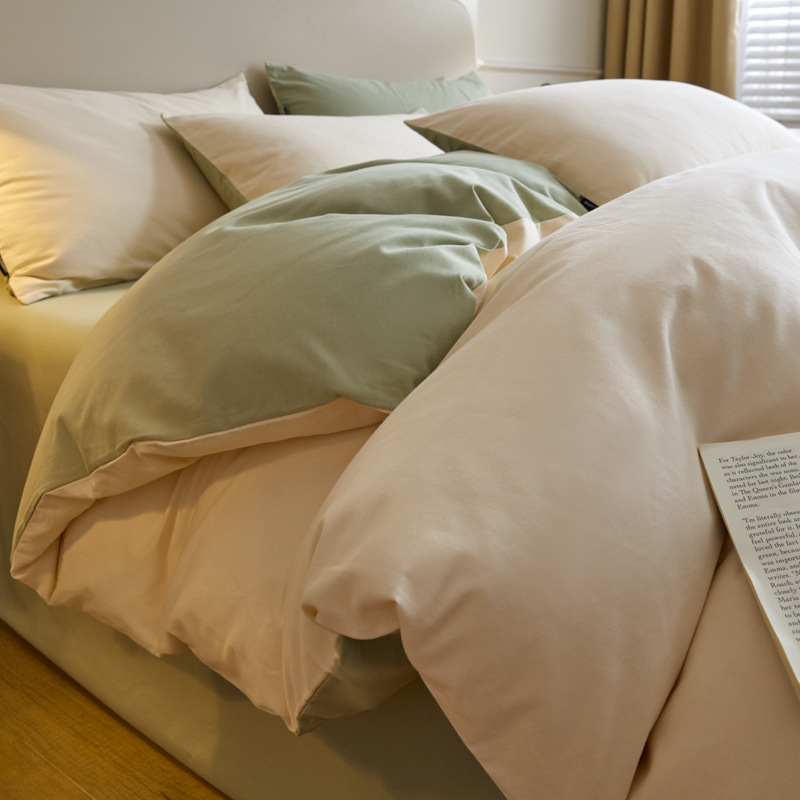 Una clase de algodón de alta ramas, cuatro piezas de algodón caliente, invierno, cuatro piezas de algodón grueso, tres piezas de algodón