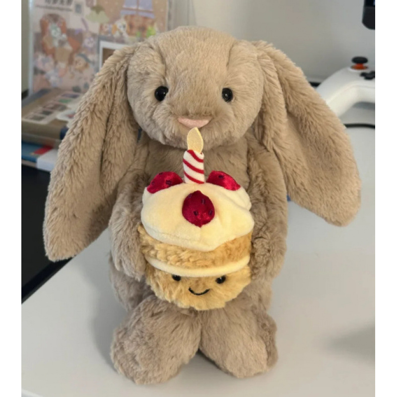 Mini colección de muñecas de pastel divertidas muñecas de postre muñecas creativas simulación juguetes de peluche