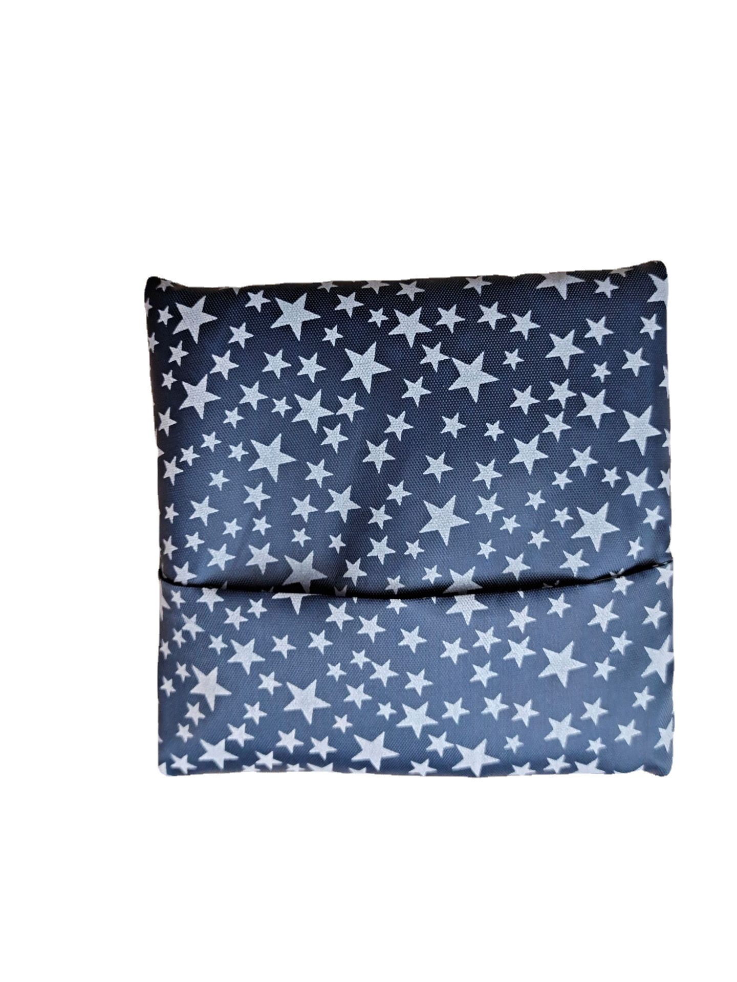 Bolsa de compras de supermercado portátil plegable bolsa de compras de Protección Ambiental bolso de gran capacidad impermeable bolsa de plástico