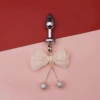 Beige Butterfly 2.2 Diameter Anal Plug