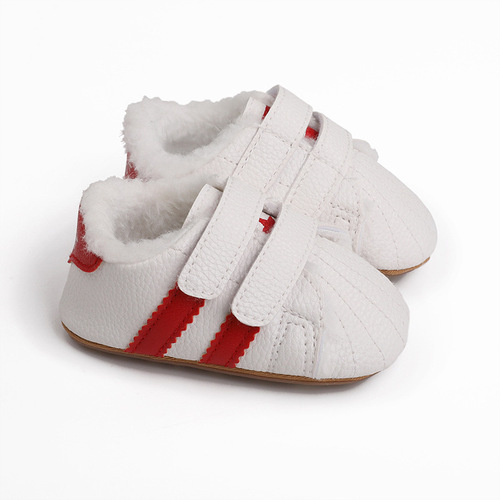 0-1岁 冬季棉鞋宝宝学步鞋 婴儿鞋子 宝宝鞋学步鞋婴儿鞋  一件代