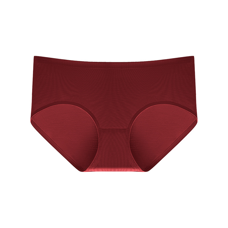버건디 속옷