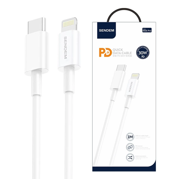 [Compatible with 8-14] M26Pro 1 meter - PD 30W fast charge